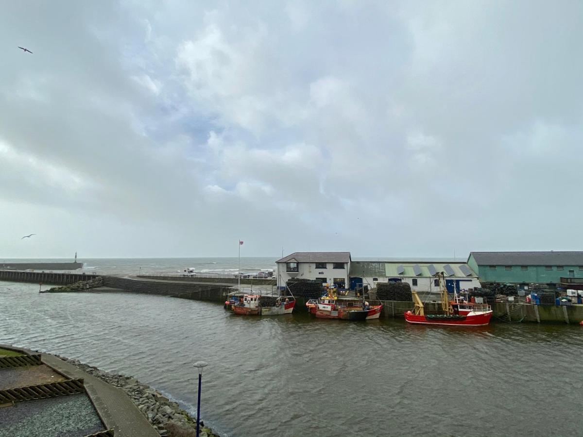 46 Y Lanfa Daire Aberystwyth Dış mekan fotoğraf